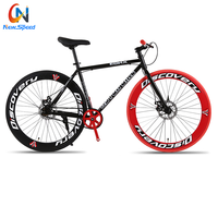 Beaux vélos à pignon fixe beau modèle couleur 700C vélo fixie fabriqué en chine meilleure vente vélo de route fixie