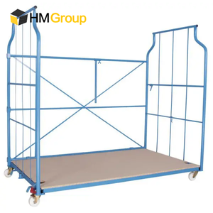 עגלת תובלה רב תכליתית מסוג L, ניתנת לערום, מתוצרת סין, לאחסון ומעבר רהיטים. - Product Image 4