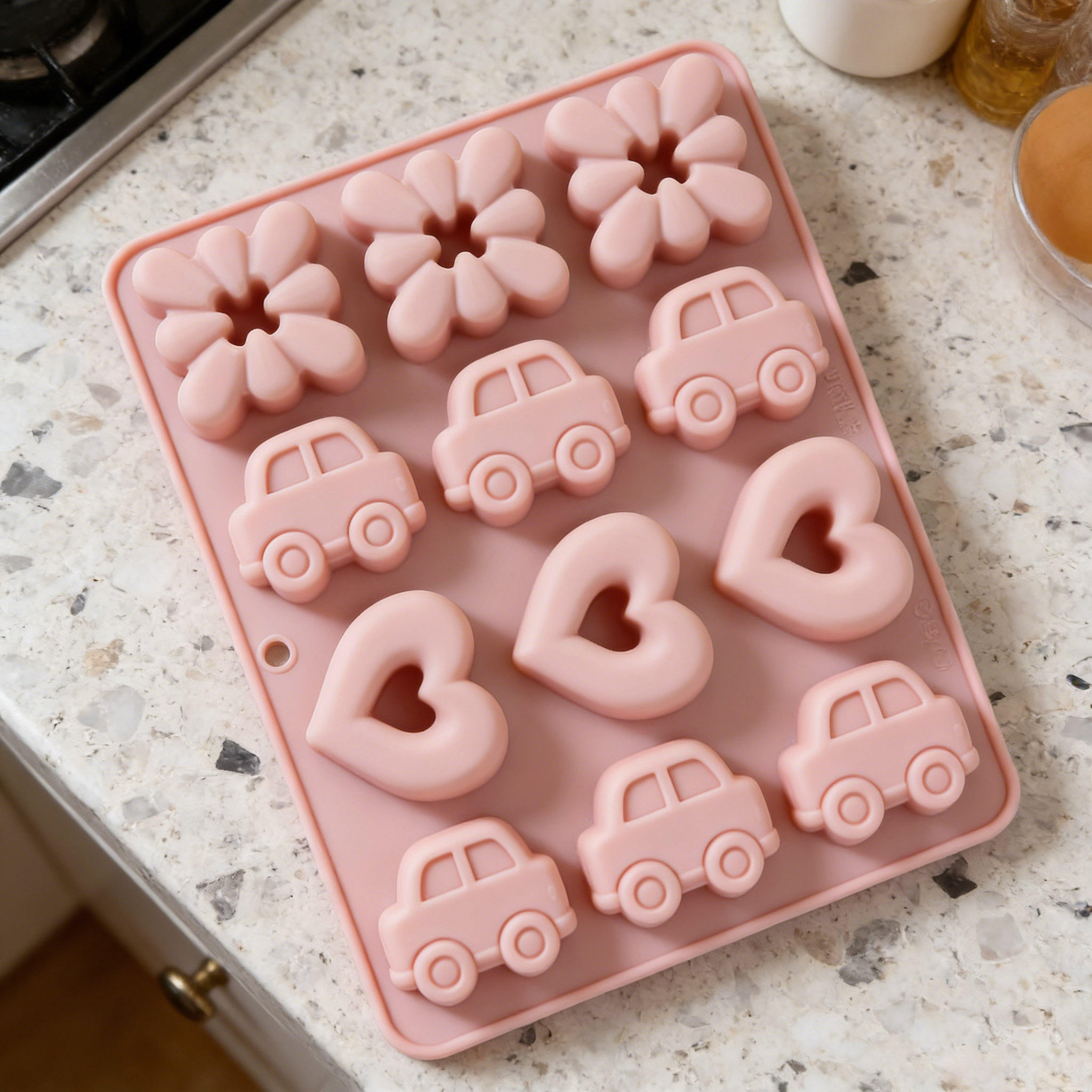 สีชมพูเข้ม