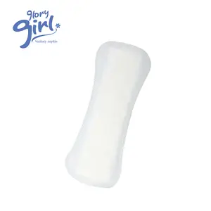 Sampel Gratis Wanita Ultra Tipis Kapas Pembalut Wanita Organic Sanitary Pad 180Mm Panty Liner Menstrual Pad