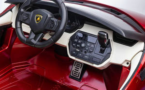 Voiture électrique pour enfants, Lamborghini SIAN sous licence, jouet à monter, véhicule électrique pour enfants 24V avec lecteur MP4 - Product Image 6