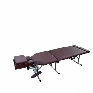 American Style Spinal Bed Orthopedic Bed Correction Bed Portable Massage Bed <b>Folding</b> Massage Bed Beauty Bed Examination Bed - Product Image 3