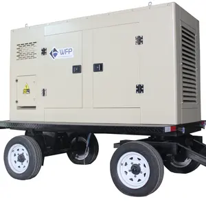 Anhänger Typ Box Anhänger 20kva -250kva schall dichter Diesel generator