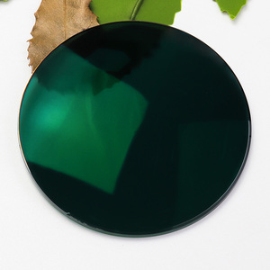 All'ingrosso Hmc Emi colore verde Anti luce blu lenti fotocromatiche per guida da esterno lenti ottiche - Product Image 2