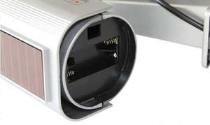 Cheap Solar Power <strong>Fake</strong> Dummy <strong>Security</strong> CCTV <strong>Camera</strong> Waterproof IR LED Surveillance - Product Image 4