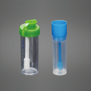 Preço por atacado Stool Cup Specimen Collection Coletor fecal 5ml 10ml 40ml 60ml 120ml Consumíveis de laboratório - Product Image 3