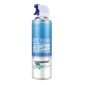 Krenn Household cleaning home car Ac Cleaner aerosol spray air conditioner cleaner spray and deodorizer