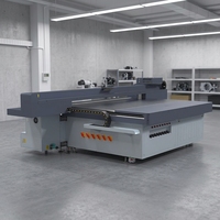 Imprimante jet d'encre UV de 3,3 mètres de large, imprimante UV hybride, imprimante UV rouleau-à-rouleau