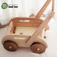 Poussette de marche multifonctionnelle pour enfants, anti-basculement, à vitesse réglable, parfait pour le premier anniversaire des garçons et des filles.