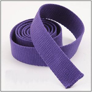 Pita Webbing Kanvas DIY Heavy Duty Lebar 1,5 - <span class=keywords><strong>2</strong></span> Inci, Ketebalan 2mm, Bahan Polyester Katun untuk Tali Sabuk, Tas, Tali Kekang Hewan Peliharaan, dan Kalung - Product Image 5