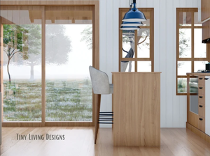 Estructura de Madera Ligera pero Resistente, Fácil de Instalar para Dos Personas - Product Image 4