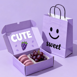 <strong>Custom</strong> Design Logo Corrugated <strong>Box</strong> Food Grade <strong>Printing</strong> Foldable Cake Food Cookie Bread Pastry <strong>Donut</strong> Macaron Paper Packaging <strong>Boxes</strong> - Product Image 5