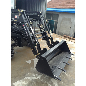 Prezzi all'ingrosso macchine agricole trattore da giardino Mini caricatore frontale terna attacco per Mini trattore - Product Image 6