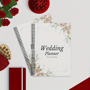 Cuadernos Planificadores Espirales Personalizados, Cuaderno Planificador de Bodas A5, Diario de Lujo de Alta Calidad, Impresión Personalizada, Regalo de Papel - Product Image 6