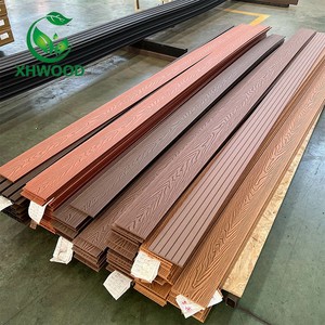 Panneaux de bardage extérieur décoratifs en composite pour jardin, <span class=keywords><strong>idées</strong></span> de revêtement mural en bois, texture, prix <span class=keywords><strong>des</strong></span> panneaux WPC, fabricants pour maisons - Product Image 1