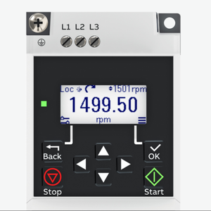 Variador de Frecuencia A-BB ACS180 Económico, Motor VFD ACS180-04N-01A8/03A3/05A6/07A2/09A4/12A6/17A0/25A0-4 0.55KW 2.2KW, Inversor de Potencia - Product Image 1