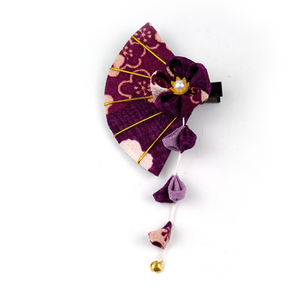 थोक गीशा शैली जापानी Hairpins लटकन ड्रॉप सकुरा कपड़े जापानी किमोनो कपड़े बाल क्लिप - Product Image 6