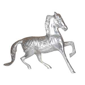 Statue décorative artisanale en aluminium d'oiseaux et d'animaux, pièce maîtresse moderne pour la décoration de table, idéale pour la maison, le salon, le bureau, l'hôtel - Product Image 4