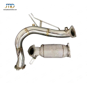 Tubo de Escape de Alto Rendimiento JTLD de Acero Inoxidable de 1.5 mm de Espesor para Audi A5 B9 - Product Image 5