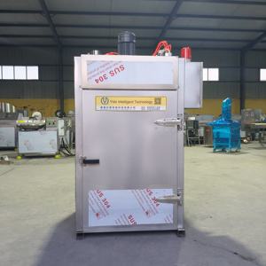 CE-Zertifizierter Automatischer Räucherofen für Hühnchen, Fisch, Wurst und Salzgurken - Product Image 2