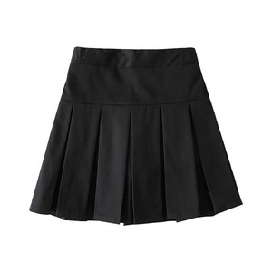 Meisjes School Uniform Geplooide Rokken Kaki Schooluniformen Korte Rok - Product Image 6
