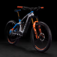 Vélo de montagne électrique Cube Stereo Hybrid ONE77 HPC AT 800 ORIGINAL 2026 - PROMO ACHETEZ-NOUS