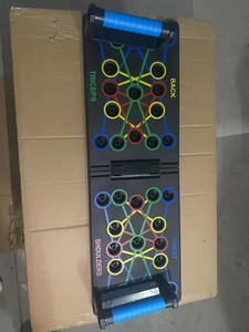 Attrezzatura per Allenamento Pieghevole con Logo Personalizzato, Supporti Multifunzionali per Flessioni, Set per Esercizi Muscolari del Petto con Maniglia - Product Image 3