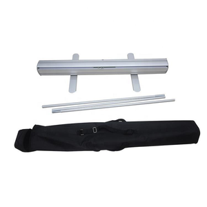 Banner Avvolgibile con Base Larga Anti-Ribaltamento, Durevole e Facile da Installare per Fiere di <span class=keywords><strong>Lavoro</strong></span> - Product Image 4