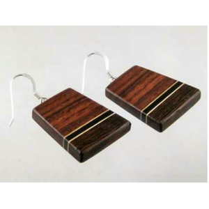 Vente flash - Fil pour boucles d'oreilles en bois tendance personnalisé pour femmes, pour les occasions d'anniversaire - Product Image 1