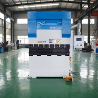 Prensa Plegadora Automática de Alta Precisión para Chapa Metálica de Aluminio y Acero Inoxidable, Fabricada por Longbow Factory