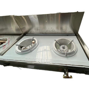 Victory เตาแก๊ส2หัว, เตาแก๊สสแตนเลสมาเลย์เซียส่งตรงจากโรงงานร้านอาหารโรงแรม - Product Image 3