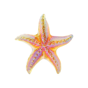 Honor of Crystal Wholesale Crystal Crafts Home Decor Creative Cute Starfish Mini Crystal Craft Gifts