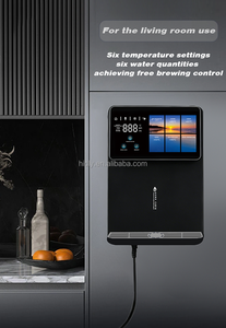 Nuovo Dispenser d'Acqua a Parete Multifunzionale Intelligente con Regolazione della Temperatura UV, Acqua Calda e Fredda - Product Image 3