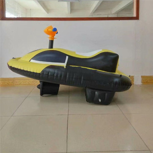 GCALOLECH-Moto acuática eléctrica para niños, moto acuática doble, Scooter <span class=keywords><strong>de</strong></span> mar, yate - Product Image 5