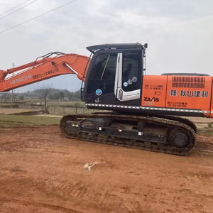 Excavatrice d'occasion Hitachi ZX200, économique, performante, fonctionnement fluide, grande maniabilité, pour travaux de construction municipale - Product Image 1