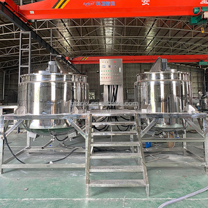 מקלחת ג 'ל נוזל חומר ניקוי נוזל סבון שמפו דבק צבע צבע לשיער ביצוע מיקסר מכונה ייצור קו - Product Image 3