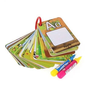 Su misura di disegno di Carta con disegni <span class=keywords><strong>del</strong></span> fumetto di colore doppio matt laminazione le <span class=keywords><strong>parole</strong></span> di apprendimento per i bambini educativi - Product Image 2