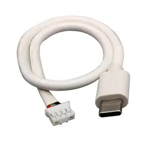 custom usb type c with jst ph 2.0mm pitch 4 pin cable adapter connector wire harness