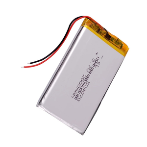 404070 504070 404070 604070 704070 804070 904070 104070 V <span class=keywords><strong>3</strong></span>.7 mAh baterai polimer Lithium Ion isi ulang dengan Pcm - Product Image 1