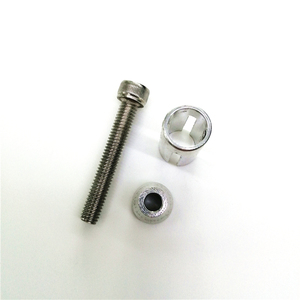 Kit de Juntas de Expansión Internas Ocultas Personalizadas con Tornillos y Tuercas para Estructuras Industriales de Aluminio - Product Image 5