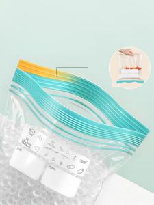 Bolsa de Plástico Transparente con Cierre Hermético, Doble Sellado, Personalizable, para Alimentos y Accesorios de Cocina, a Prueba de Fugas - Product Image 2