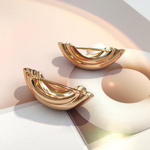 Bottoni in Metallo Regolabili con Fibbia, Produttori di Connettori Metallici Dorati, Decorazioni per Sciarpe - Product Image 6