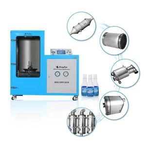 Limpiar dpf mesin pembersih filter diesel partikulat ultrasonik DPF peralatan pembersih adaptor untuk mesin pembersih Egr/ DPF