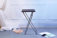 Bureau pliable en bois de haute qualité, pour pique-nique, offre spéciale