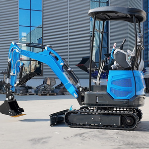 Livraison Gratuite Mini-Excavatrice sur Chenilles de 1,8 Tonne avec Moteur Kubota CE EPA Euro 5, Zéro Balancement Arrière, Châssis Hydraulique Extensible - Product Image 4