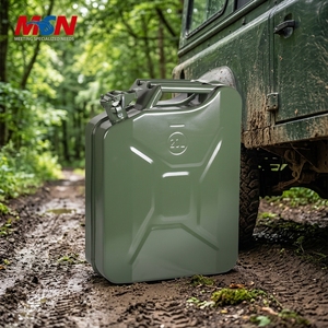 Bidon métallique étanche pour stockage de diesel MSN, conforme aux normes UN DG, emballage personnalisé CE sur demande, acier laminé à froid 0,8 mm, capacité <span class=keywords><strong>20</strong></span> L. - Product Image 1