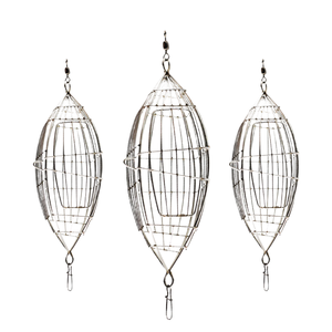 Nanyou – Cage d'appât <span class=keywords><strong>en</strong></span> acier inoxydable, piège à carpe, équipement de <span class=keywords><strong>pêche</strong></span>, Cage à poulet, Cage à Olive - Product Image 1