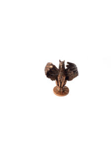 <span class=keywords><strong>Dumbledore</strong></span>-estatua de águila de resina, pájaro Fénix para decoración de oficina y entrada, alta calidad - Product Image 5