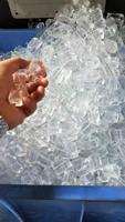 Machine à glace en tube industrielle automatique de 10 tonnes avec pompe Emerson, moteur et PLC, haute productivité, économie d'énergie