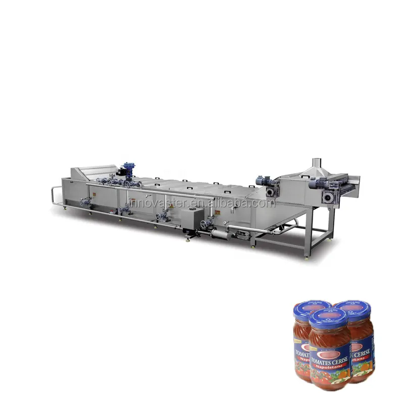 Paslanmaz çelik meyve suyu sıkma makinesi türleri pastörizatör meyve pastörizasyon